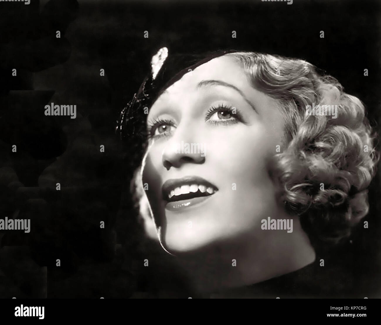 RUTH ETTING (1897-1978) American cantante e attrice cinematografica circa 1937 Foto Stock