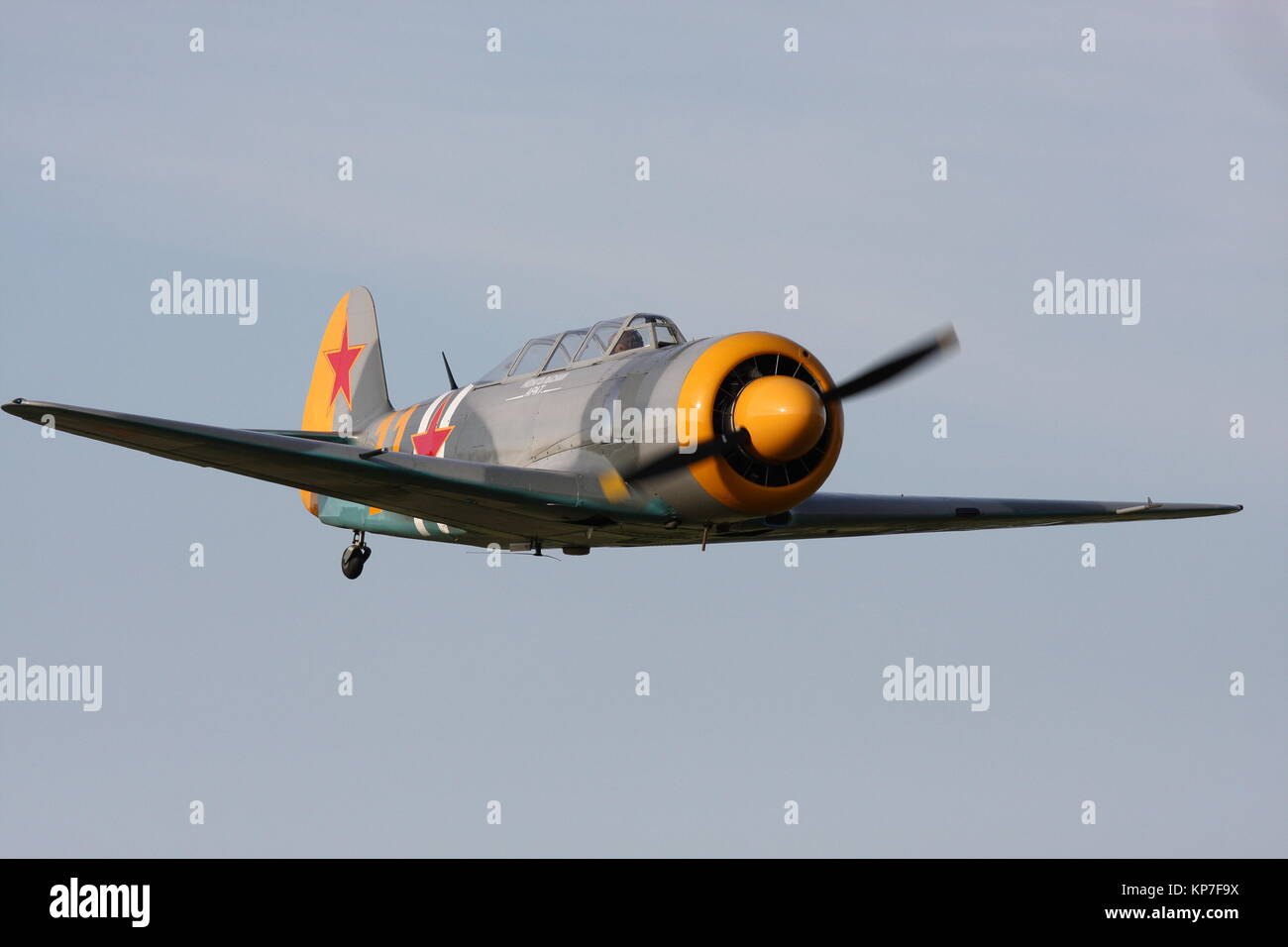 Piano di yak, uno dei Japenese guerra mondiale due piani Foto Stock