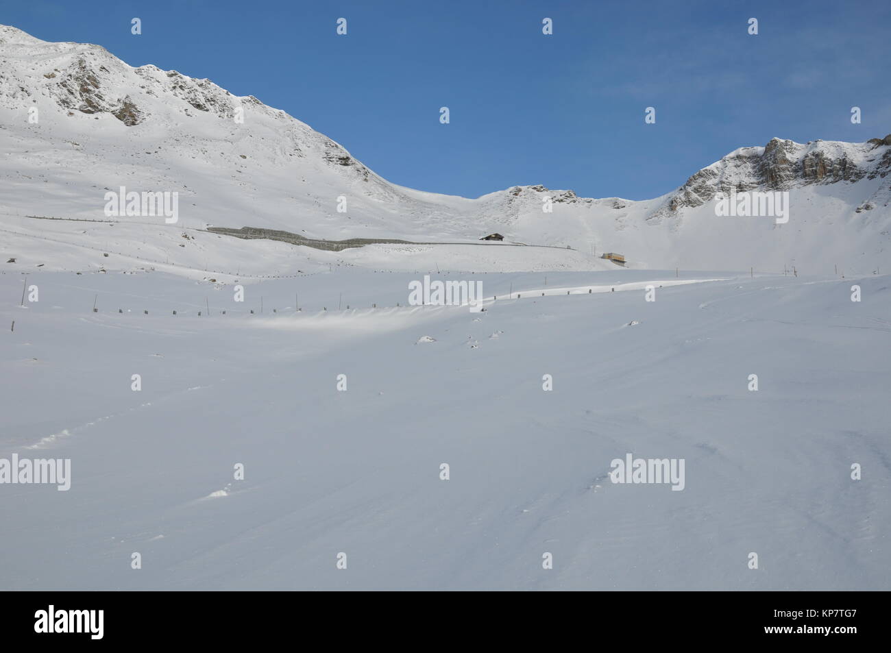 Schareck,hochtor,groÃŸglockner,snow,groÃŸglockner alta Alpine road,wintersperre,tunnel,chiuso Foto Stock