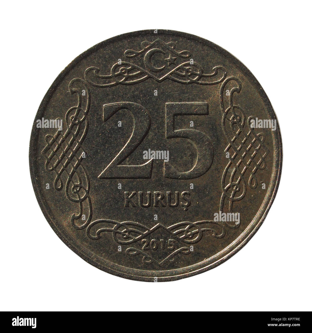 Moneta turca Foto Stock
