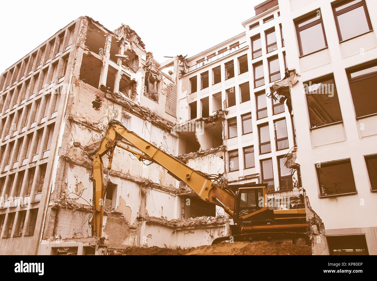 Immagine Blast vintage Foto Stock