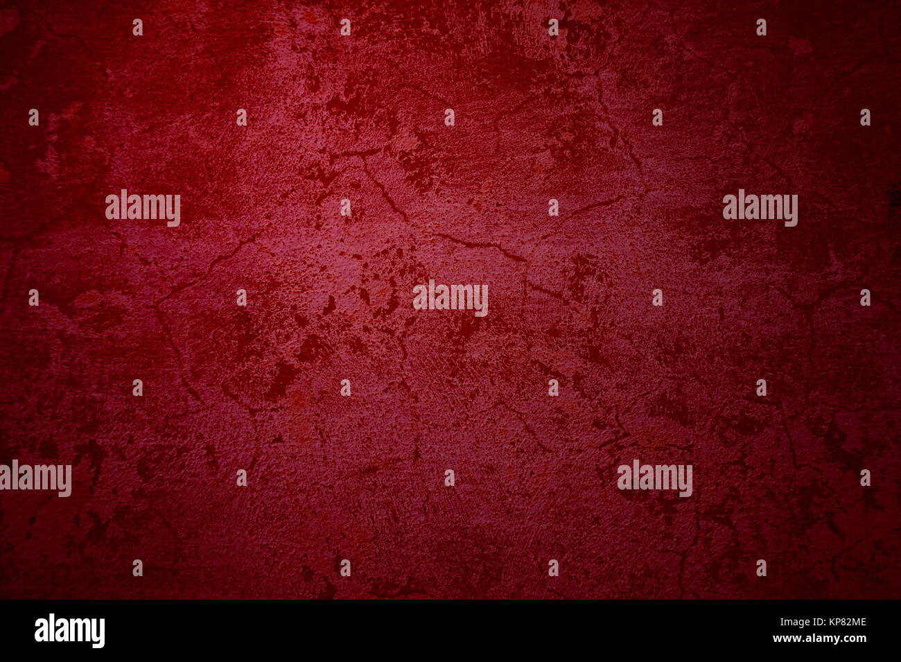 Retrò grunge sfondo rosso Foto Stock