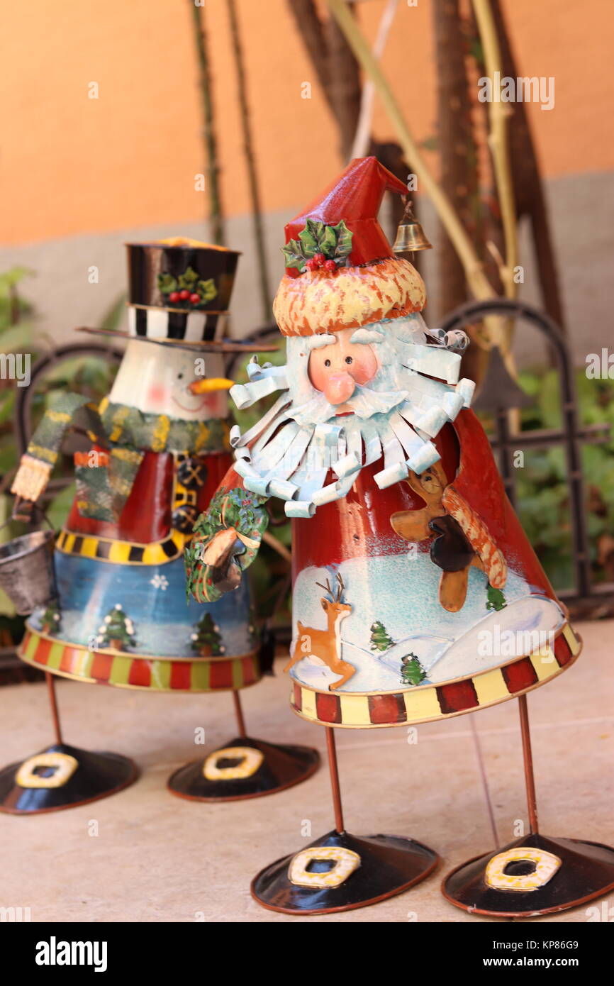 Decorazione di natale Foto Stock