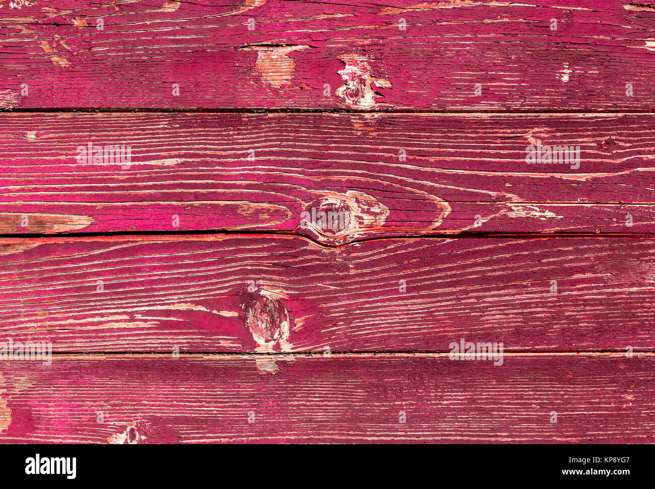 Threadbare tavoloni Foto Stock