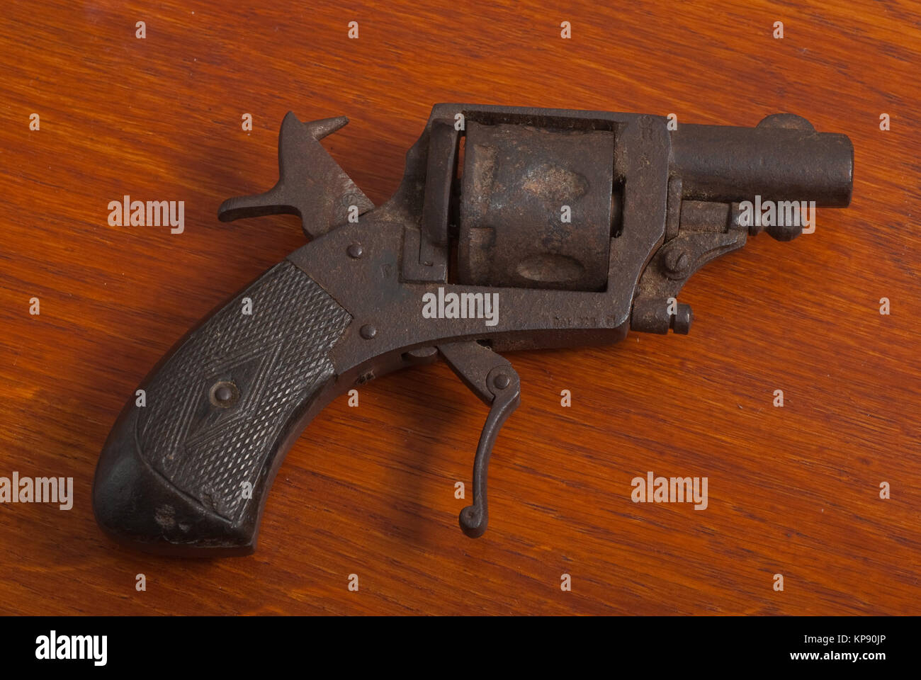 Revolver vintage Foto Stock