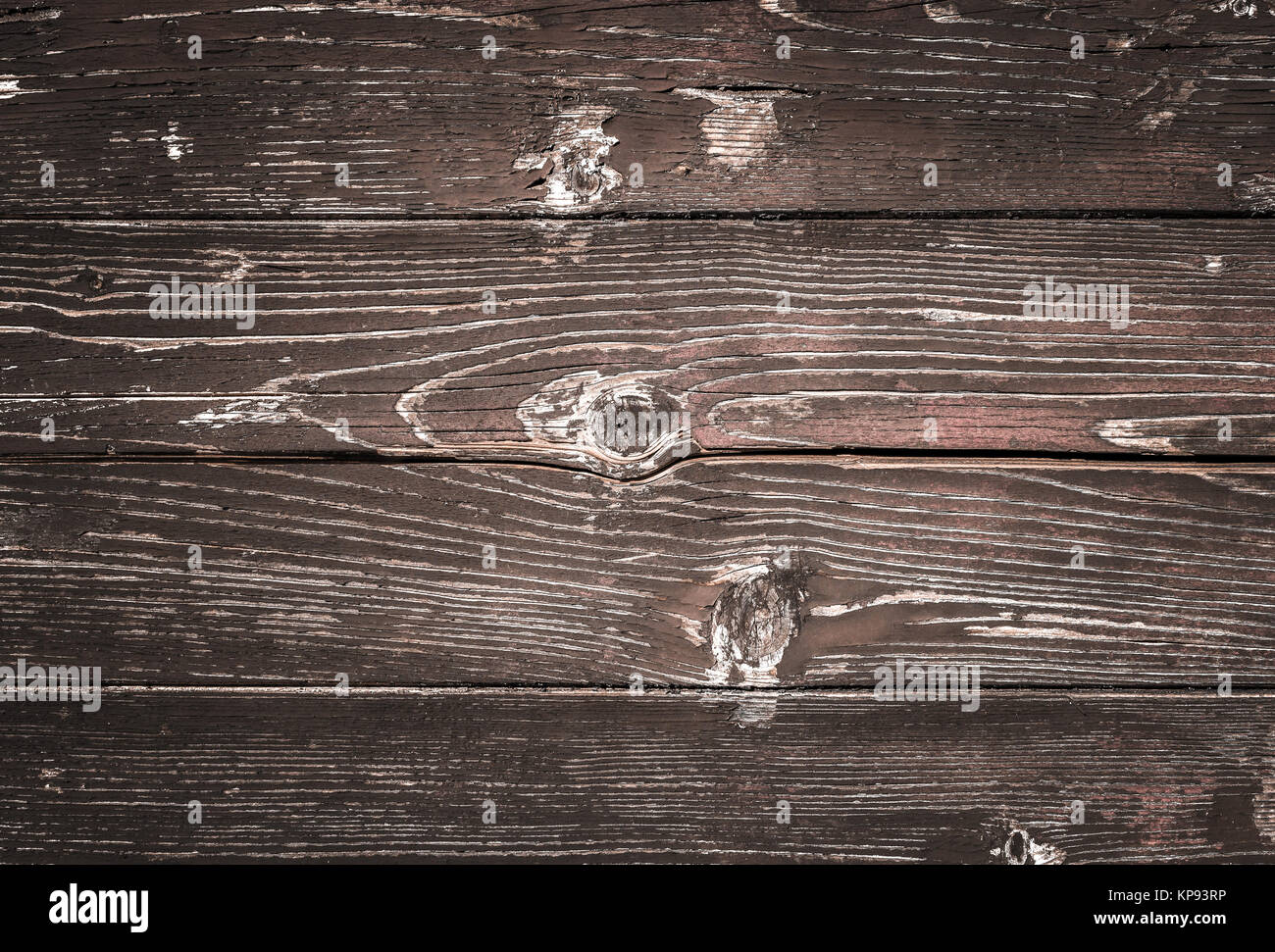 Struttura di legno Foto Stock