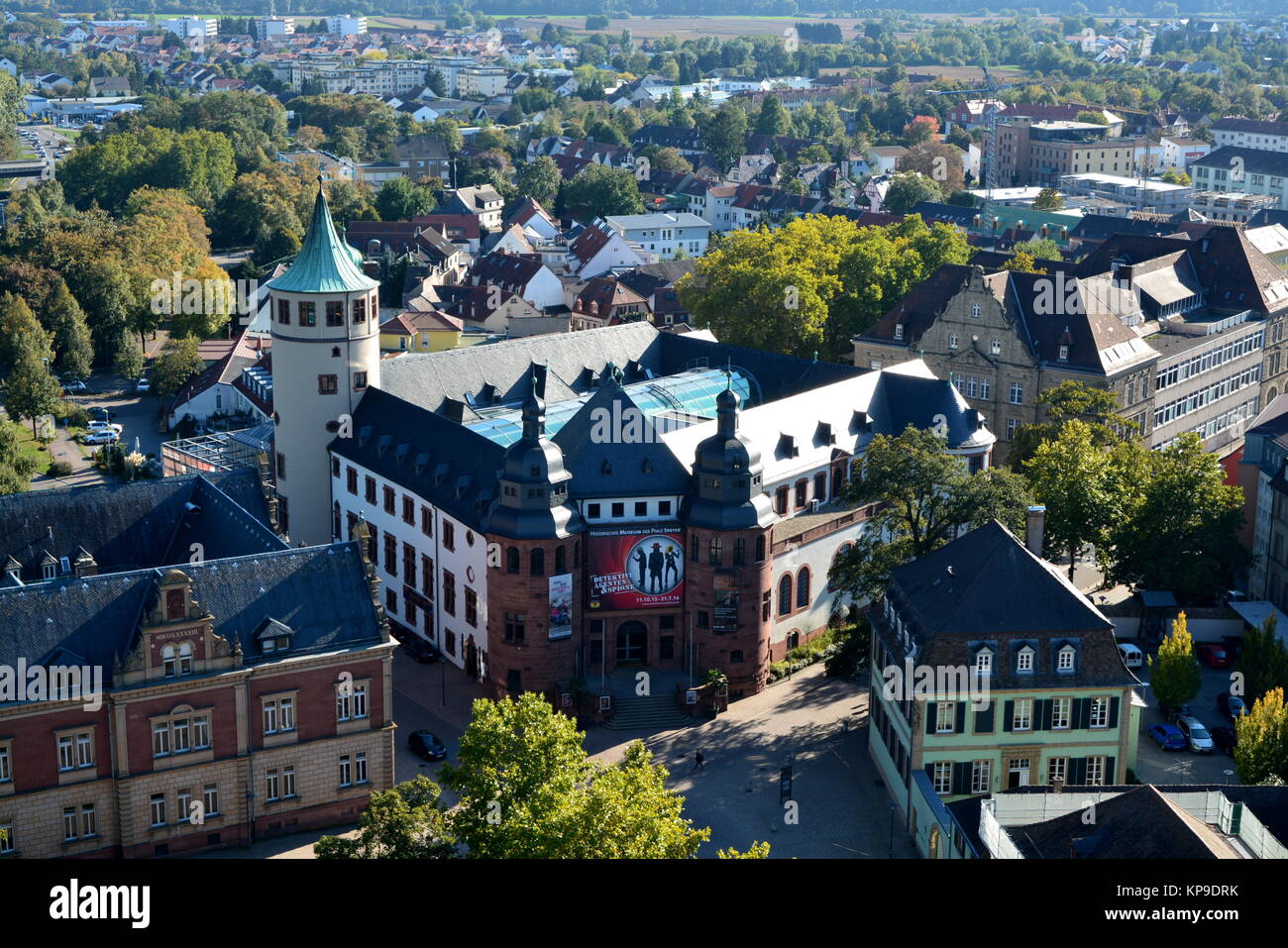 Vista del museo storico della città di Speyer Foto Stock