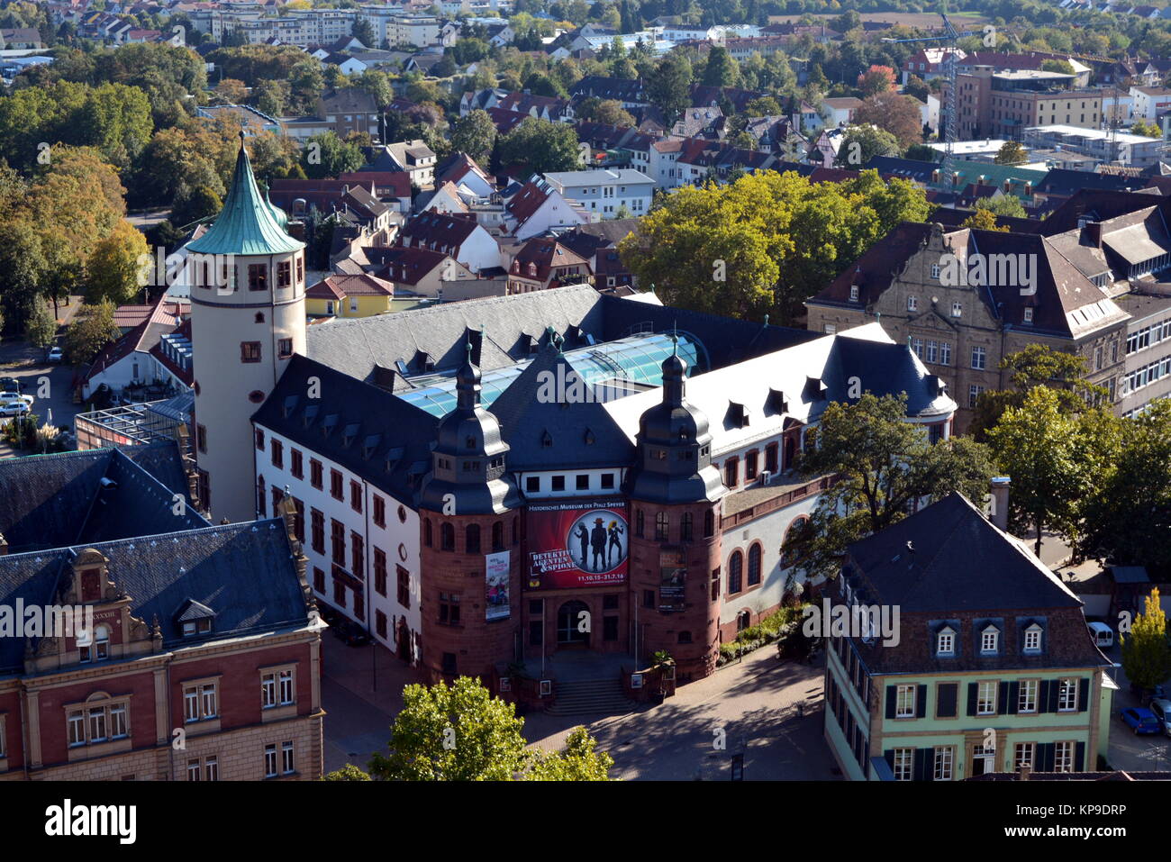 Vista del museo storico della città di Speyer Foto Stock