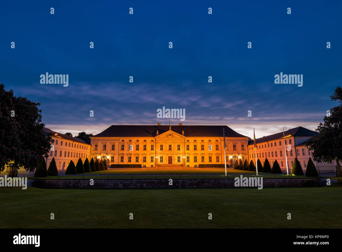 Bellevue Palace Foto Stock