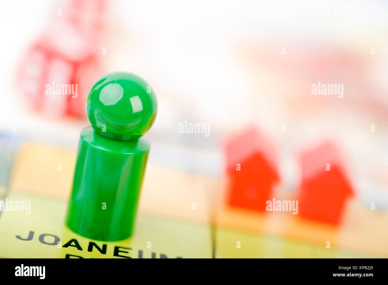 Gesellschaftsspiel DKT, Ã·sterreich-Ausgabe - gioco di bordo DKT Foto Stock