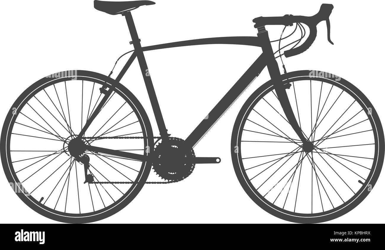 bicicletta da corsa clipart