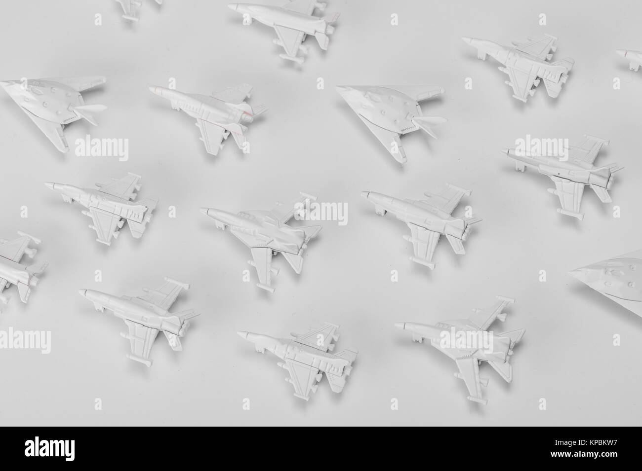 Il combattimento aereo, concept Foto Stock