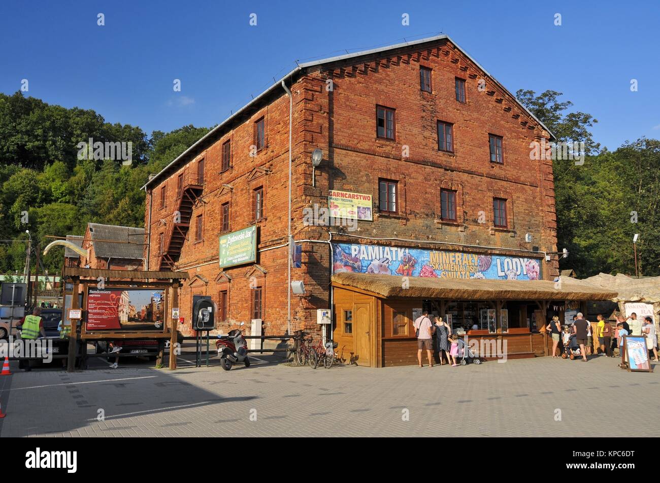 Jurassic Park di Baltow, Swietokrzyskie voivodato, Polonia. Foto Stock