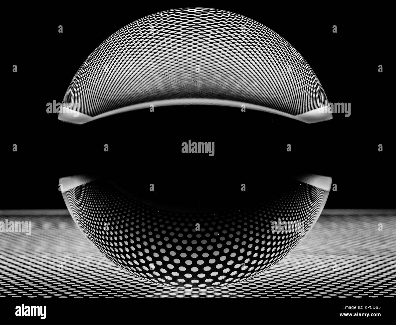 Sfera di cristallo Foto Stock