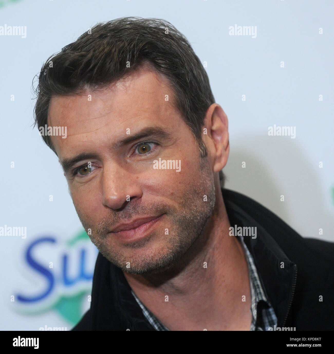 NEW YORK, NY - novembre 12: Attore Scott Foley assiste la vacanza Pet adozione evento a 101 Wooster Street a Novembre 12, 2015 a New York City. Persone: Scott Foley Foto Stock