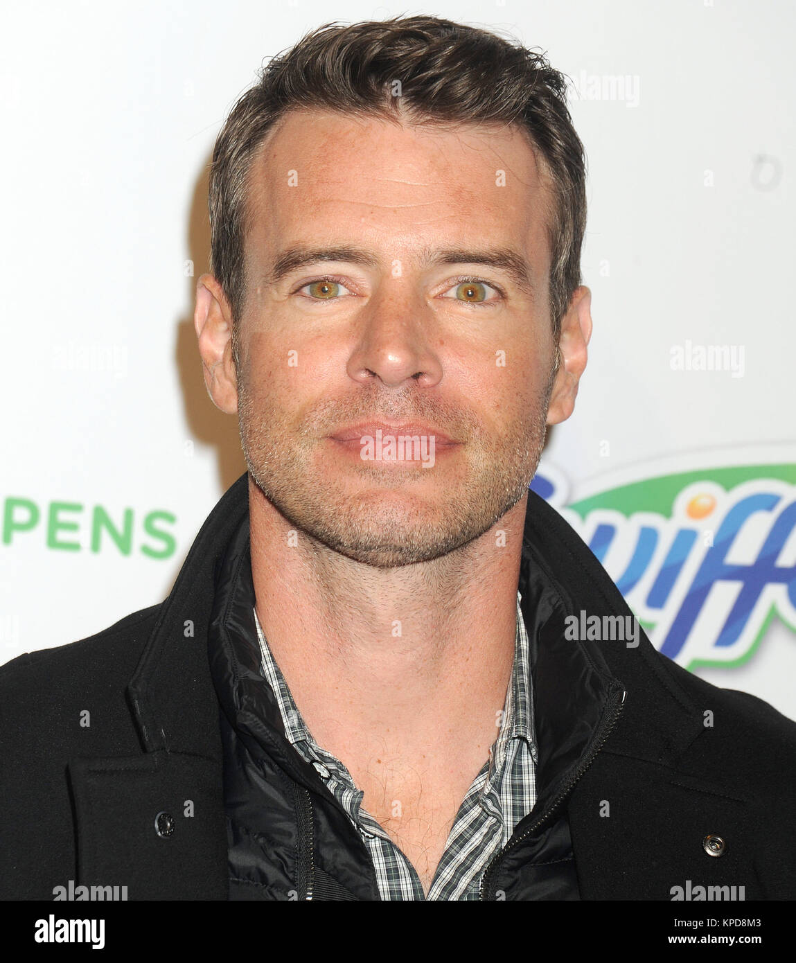 NEW YORK, NY - novembre 12: Attore Scott Foley assiste la vacanza Pet adozione evento a 101 Wooster Street a Novembre 12, 2015 a New York City. Persone: Scott Foley Foto Stock