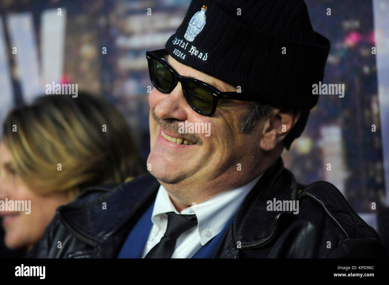 NEW YORK, NY - febbraio 15: Jim Carrey assiste SNL quarantesimo anniversario del Rockefeller Plaza il 15 febbraio 2015 nella città di New York. Persone: Dan Aykroyd, Donna Dixon Foto Stock