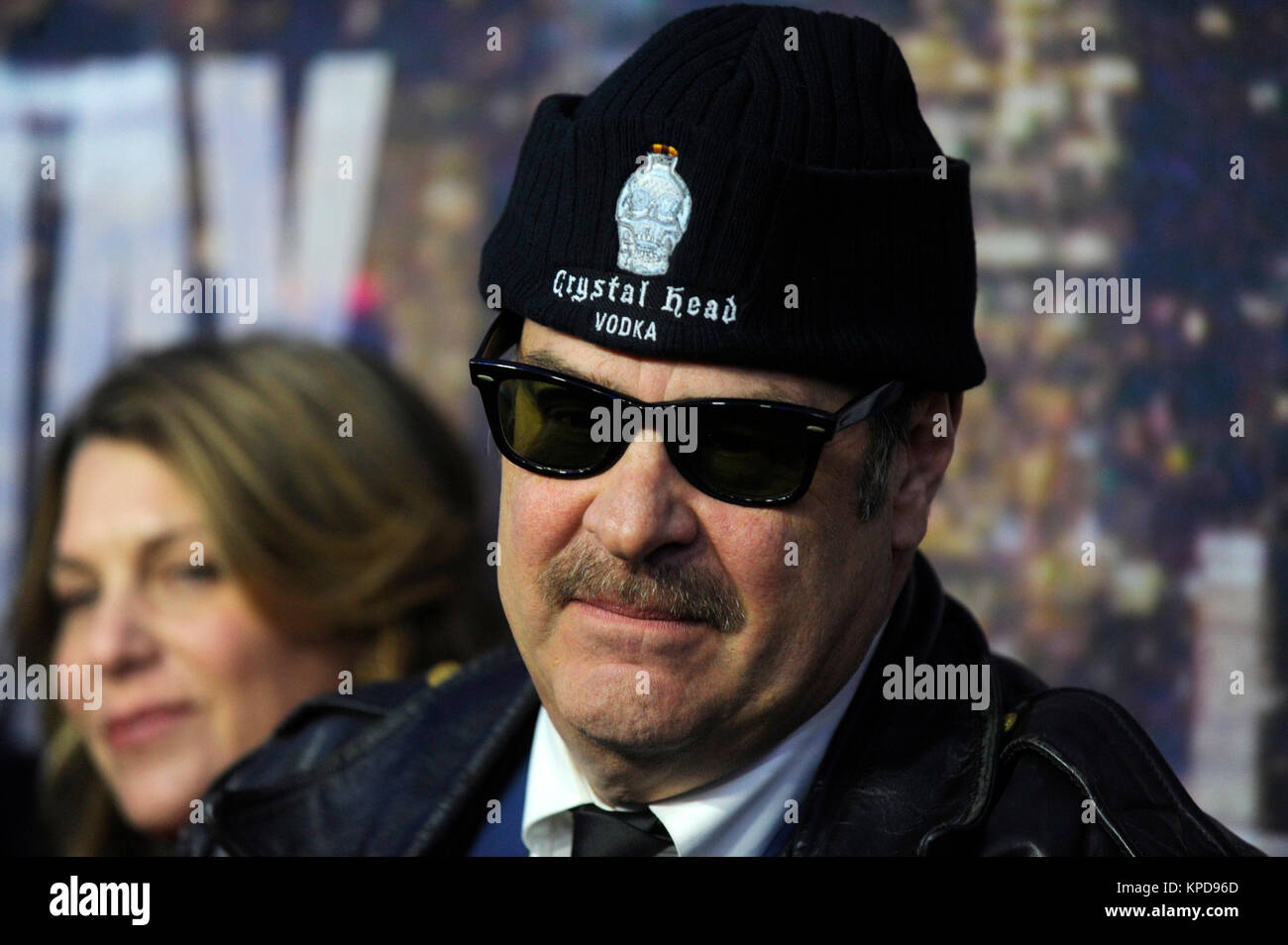 NEW YORK, NY - febbraio 15: Jim Carrey assiste SNL quarantesimo anniversario del Rockefeller Plaza il 15 febbraio 2015 nella città di New York. Persone: Dan Aykroyd, Donna Dixon Foto Stock