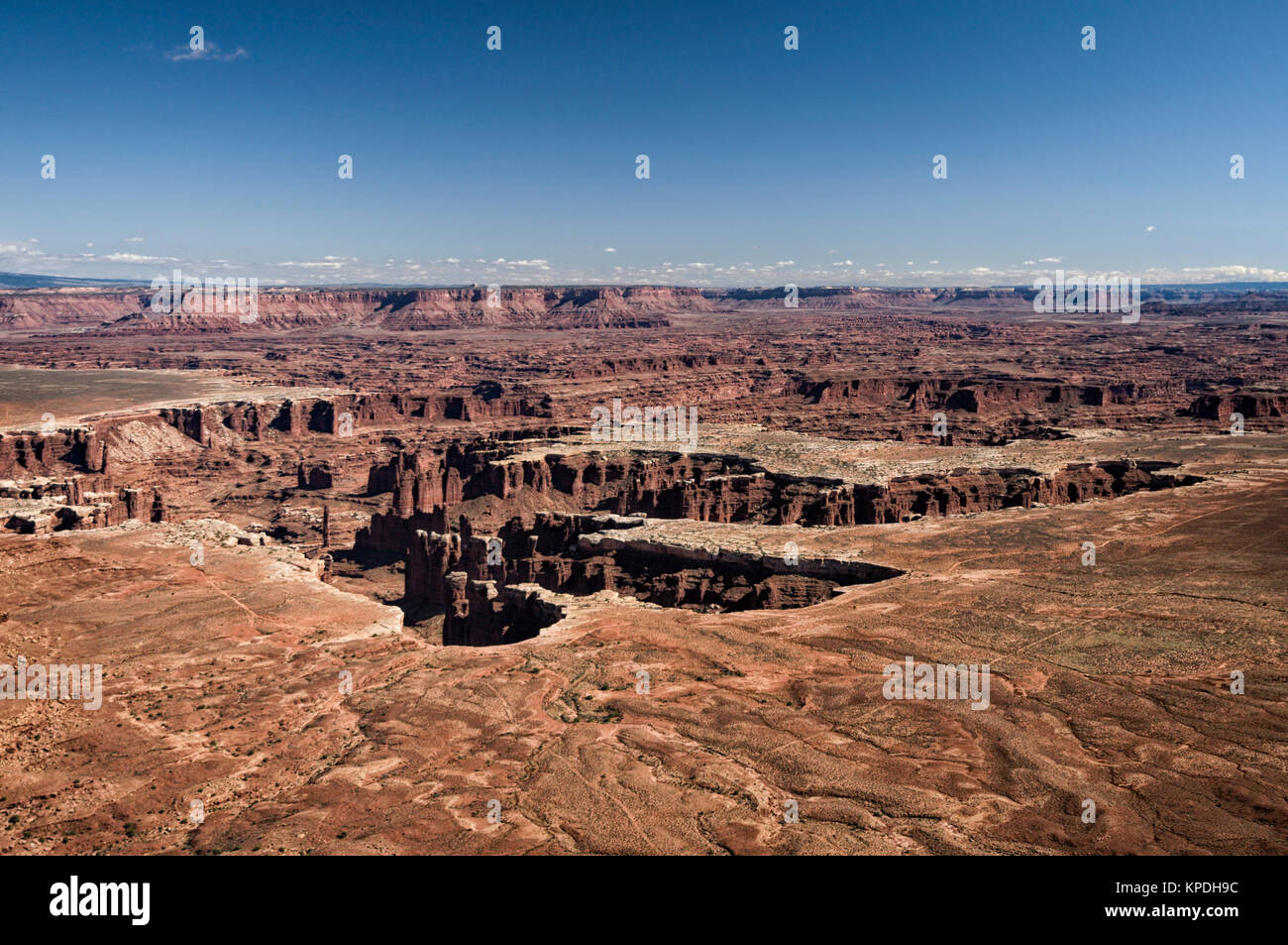 Il Parco Nazionale di Canyonlands, STATI UNITI D'AMERICA Foto Stock