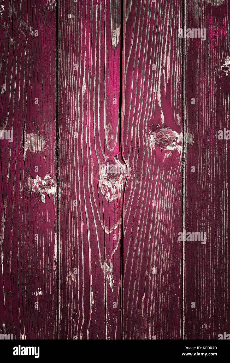 Threadbare tavoloni Foto Stock