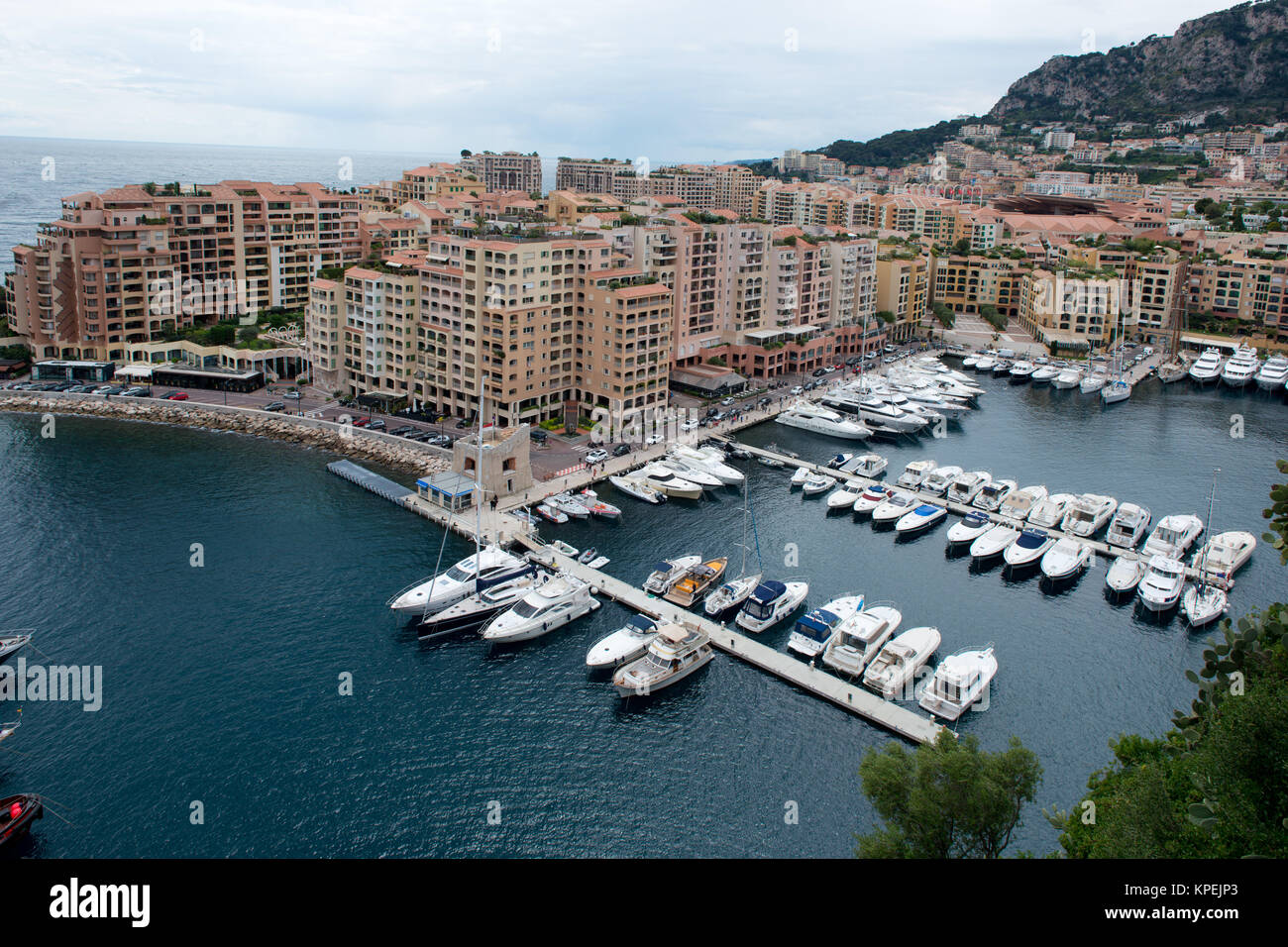 Il porto di Montecarlo Foto Stock