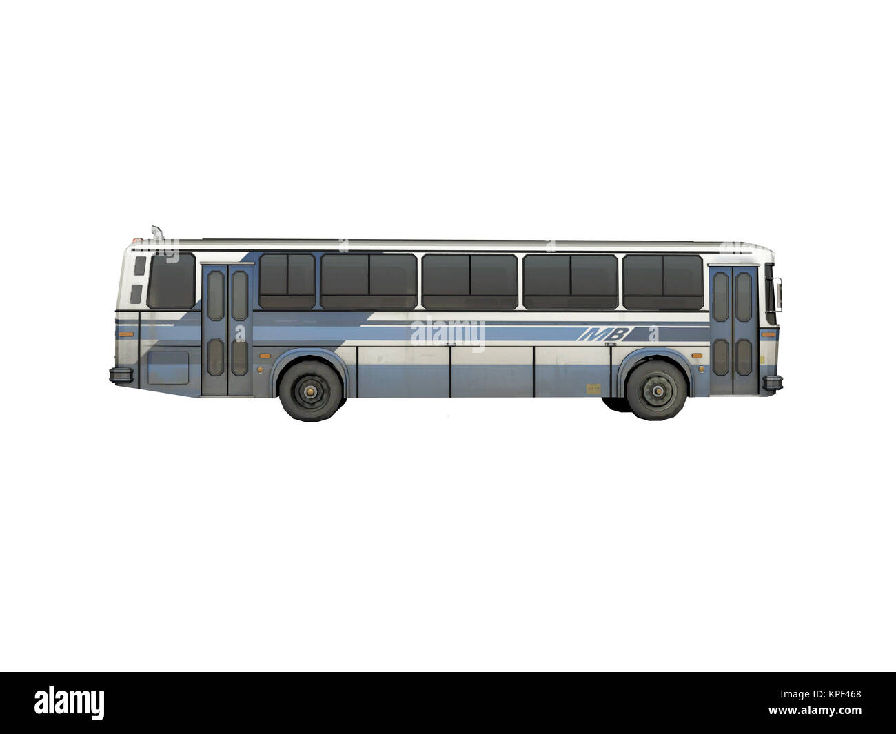 Esentati omnibus Foto Stock