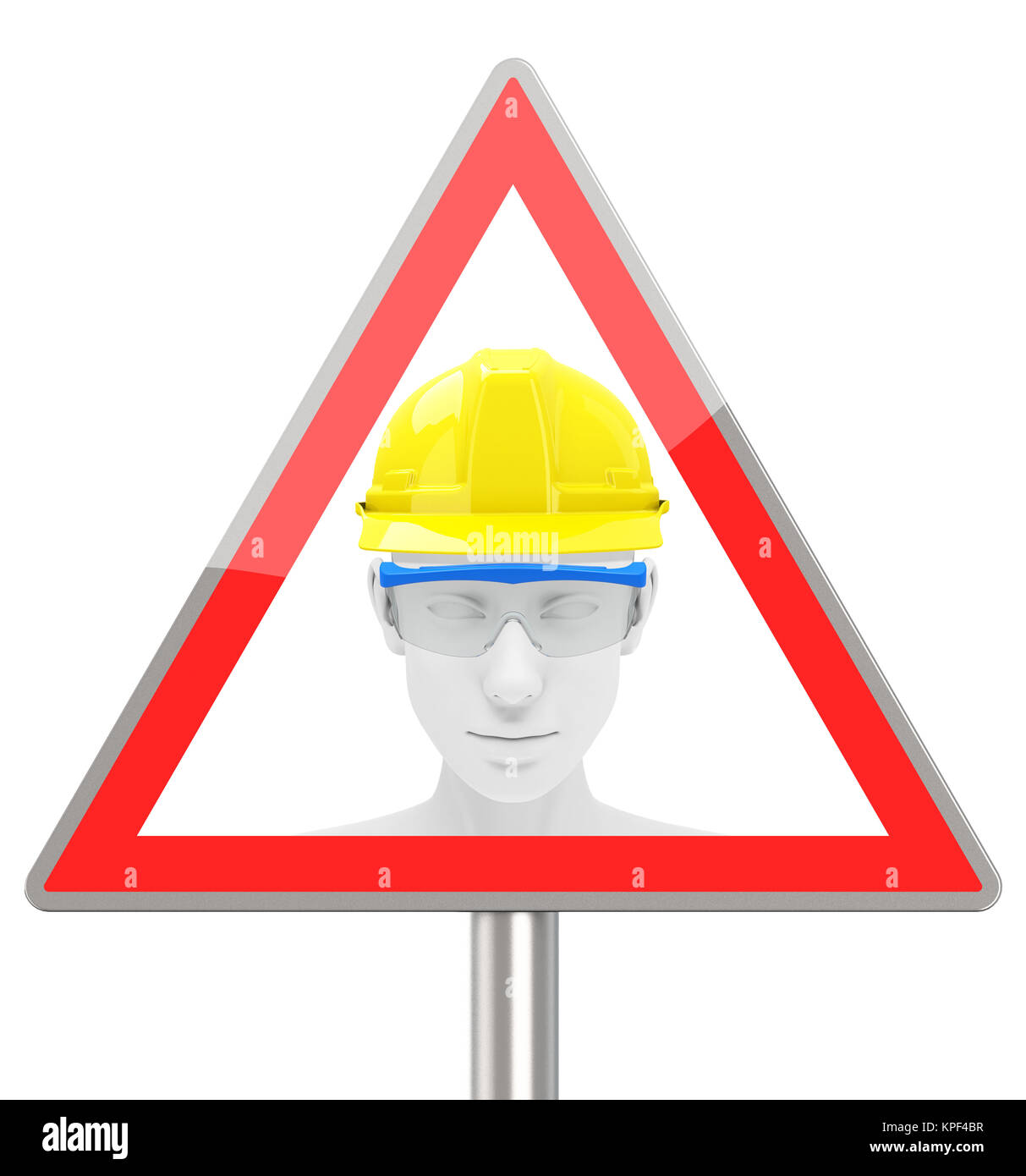 Equipaggiamento protettivo personale Foto Stock