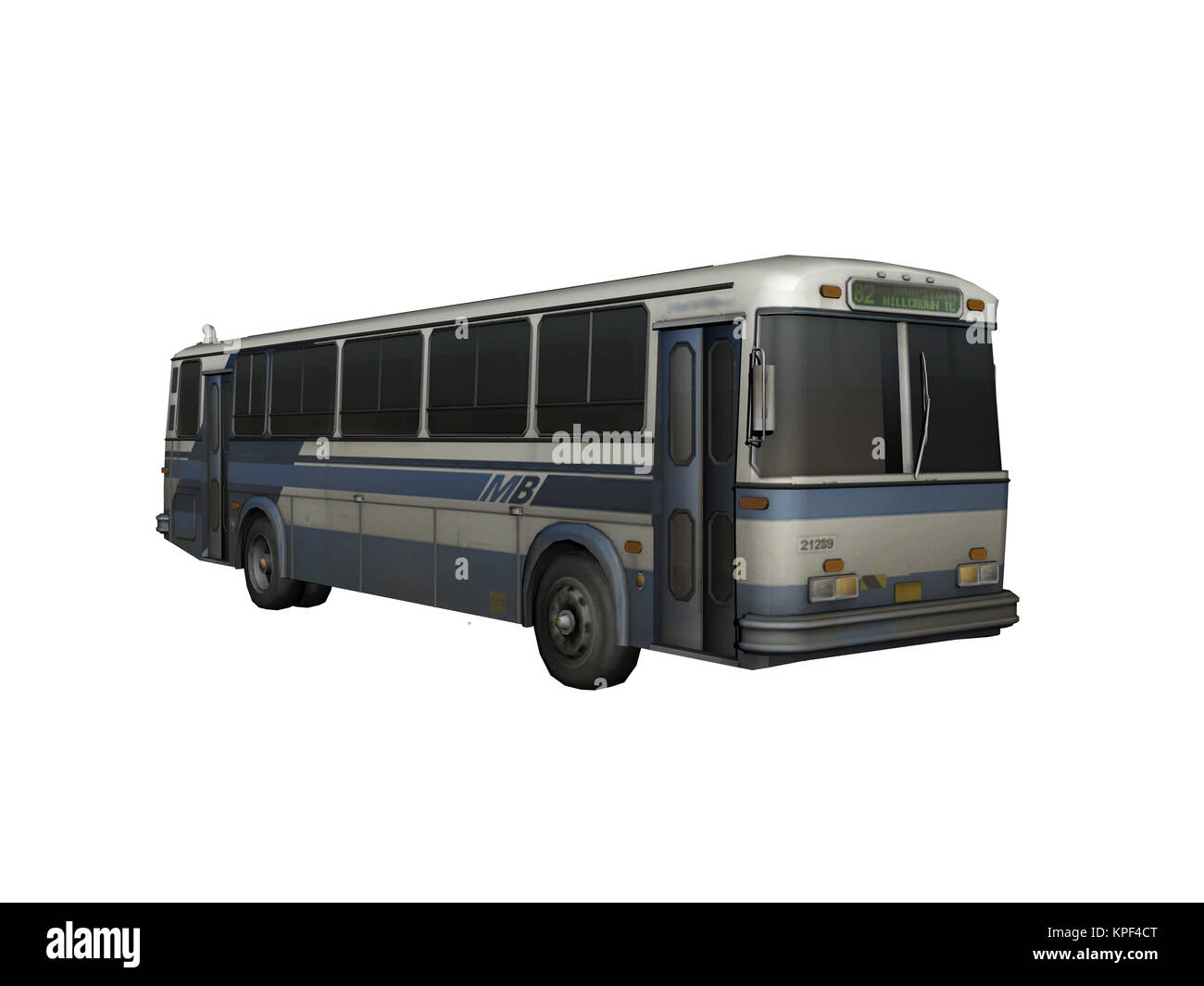 Esentati omnibus Foto Stock