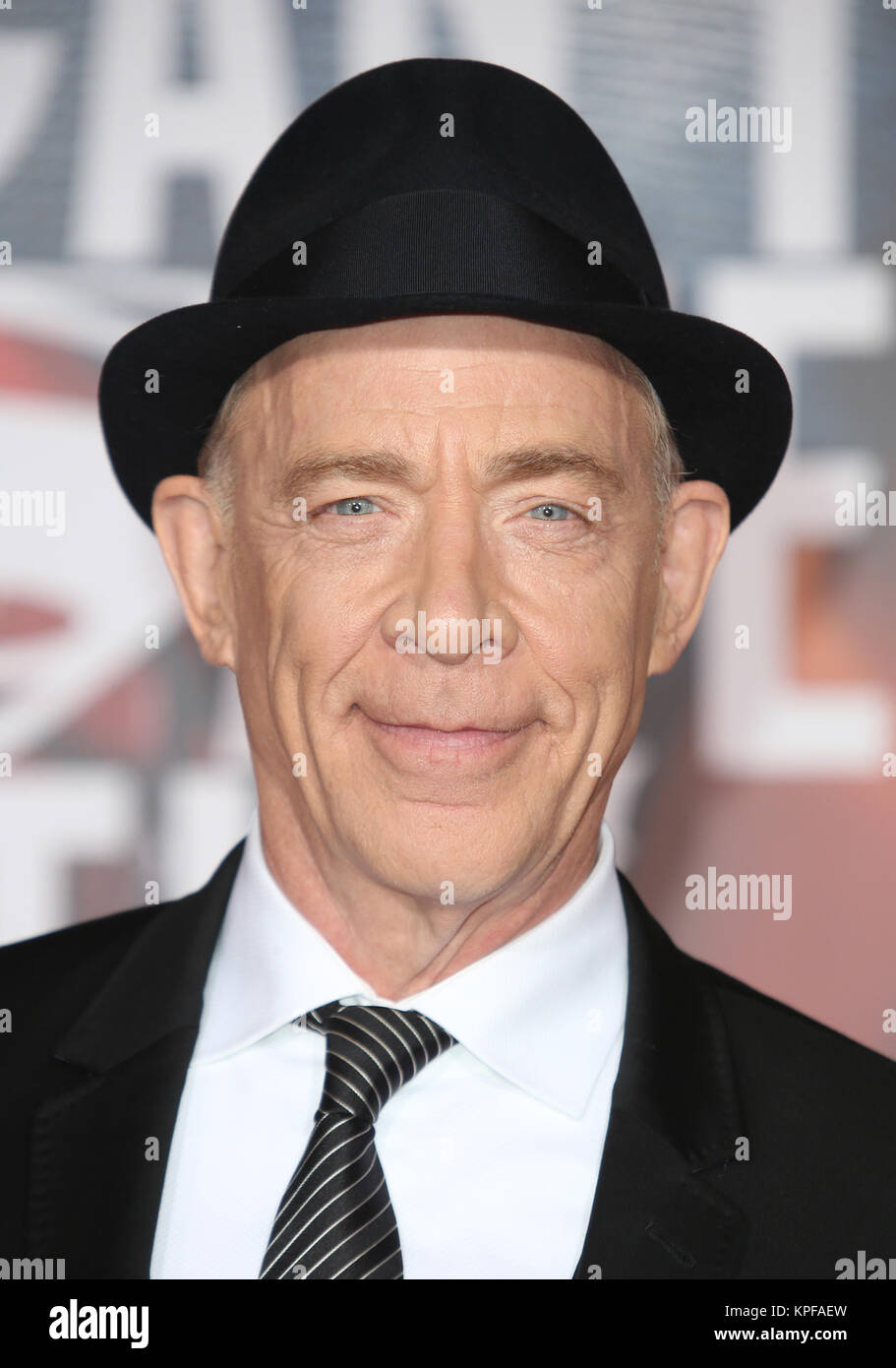 Premiere della Warner Bros Foto" "Justice League' dotata di: JK Simmons dove: Hollywood, California, Stati Uniti quando: 14 Nov 2017 Credit: FayesVision/WENN.com Foto Stock