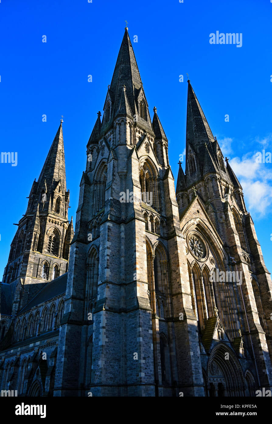 Cattedrale Chiesa di Santa Maria Vergine, Broughton Street, Edimburgo, Scozia, Regno Unito, Europa. Foto Stock