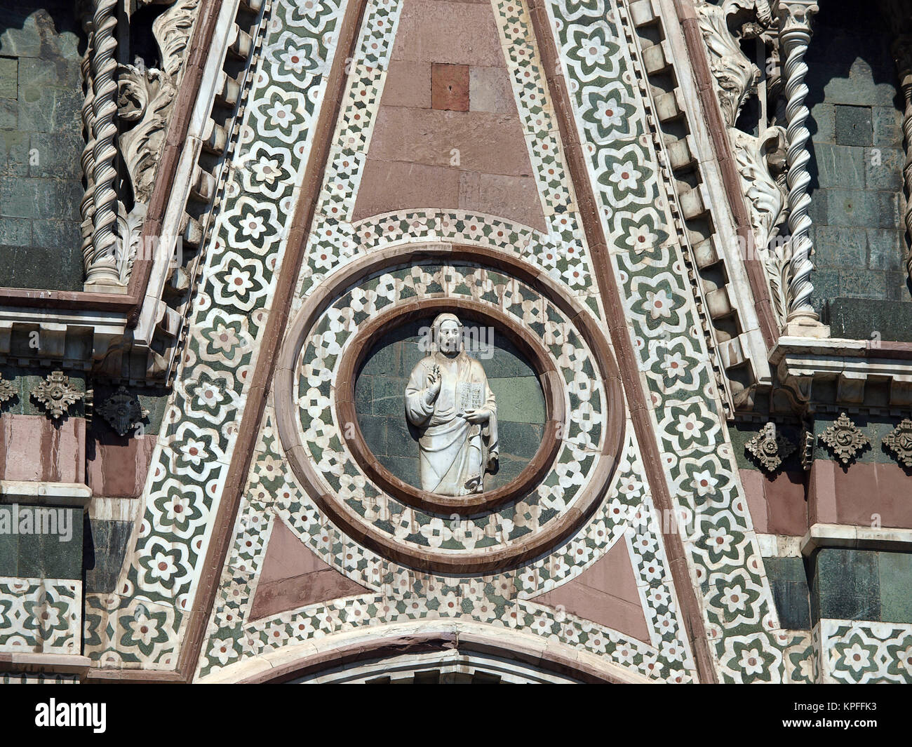 Basilica di Santa Maria del Fiore - Firenze Foto Stock