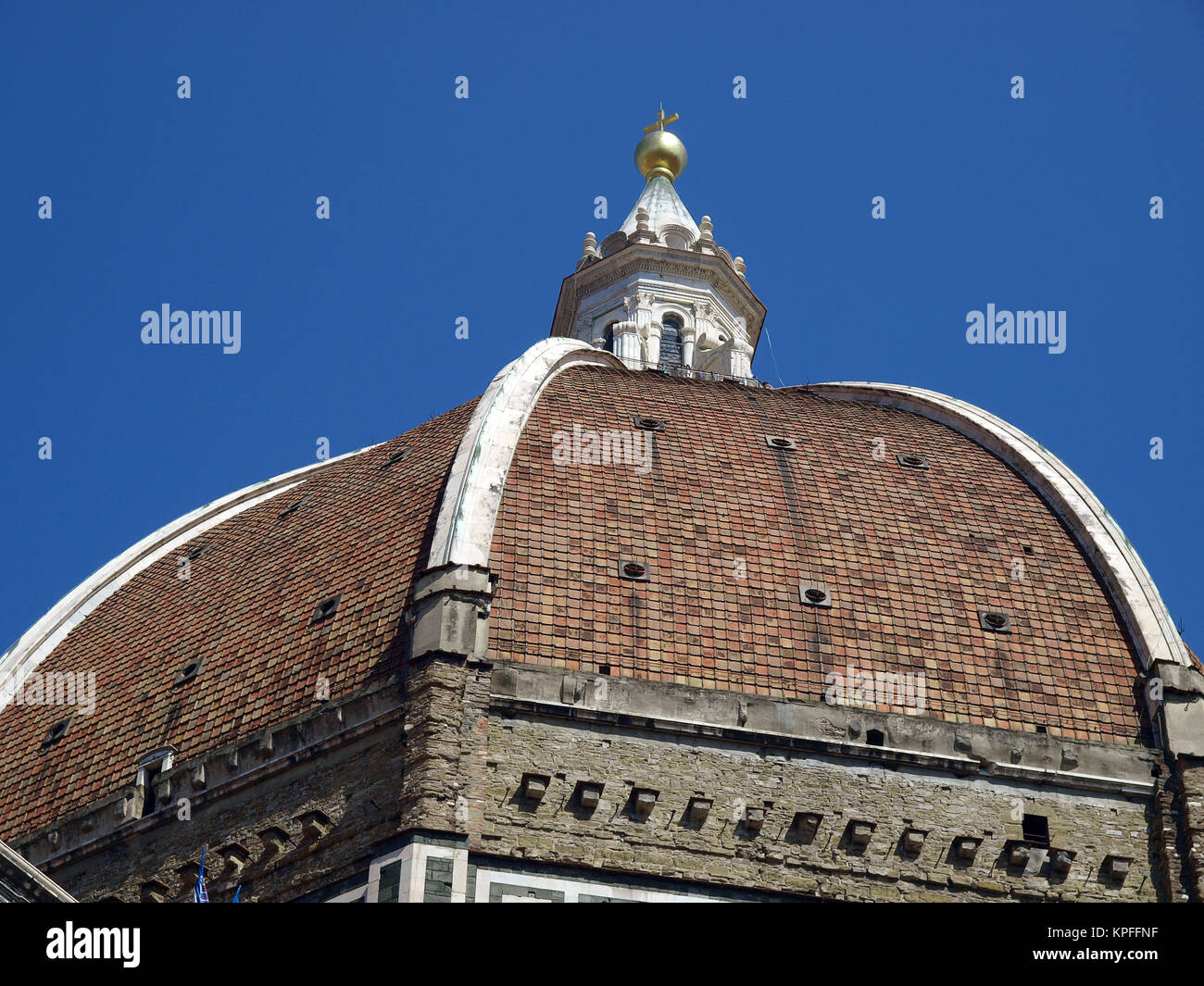 Basilica di Santa Maria del Fiore - Firenze Foto Stock