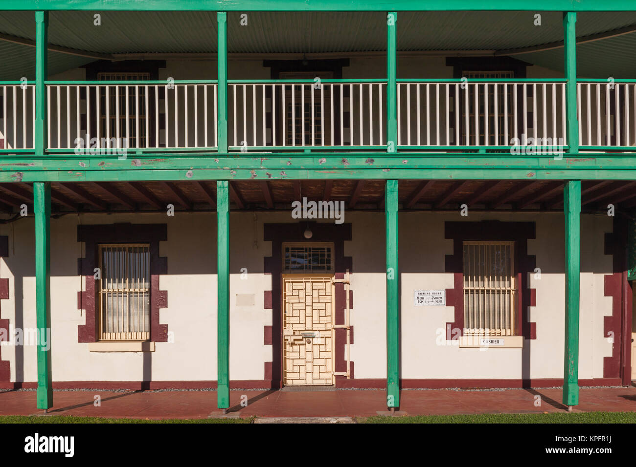 Australia, Freemantle, la Vecchia Prigione di Freemantle, complessa costruzione Foto Stock