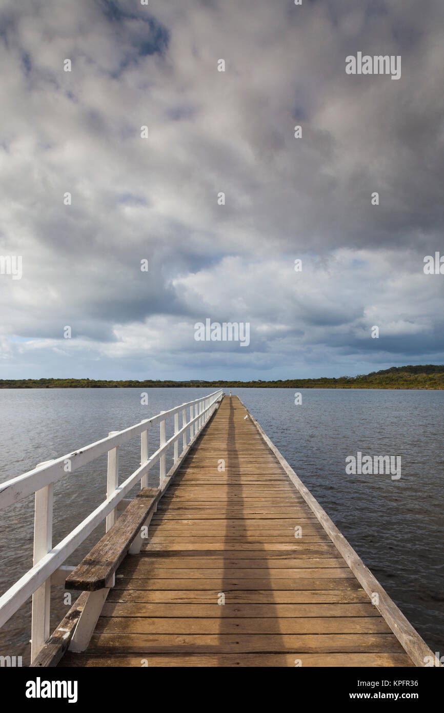 A sud-ovest dell'Australia, Walpole, Ingresso Nornalup Foto Stock