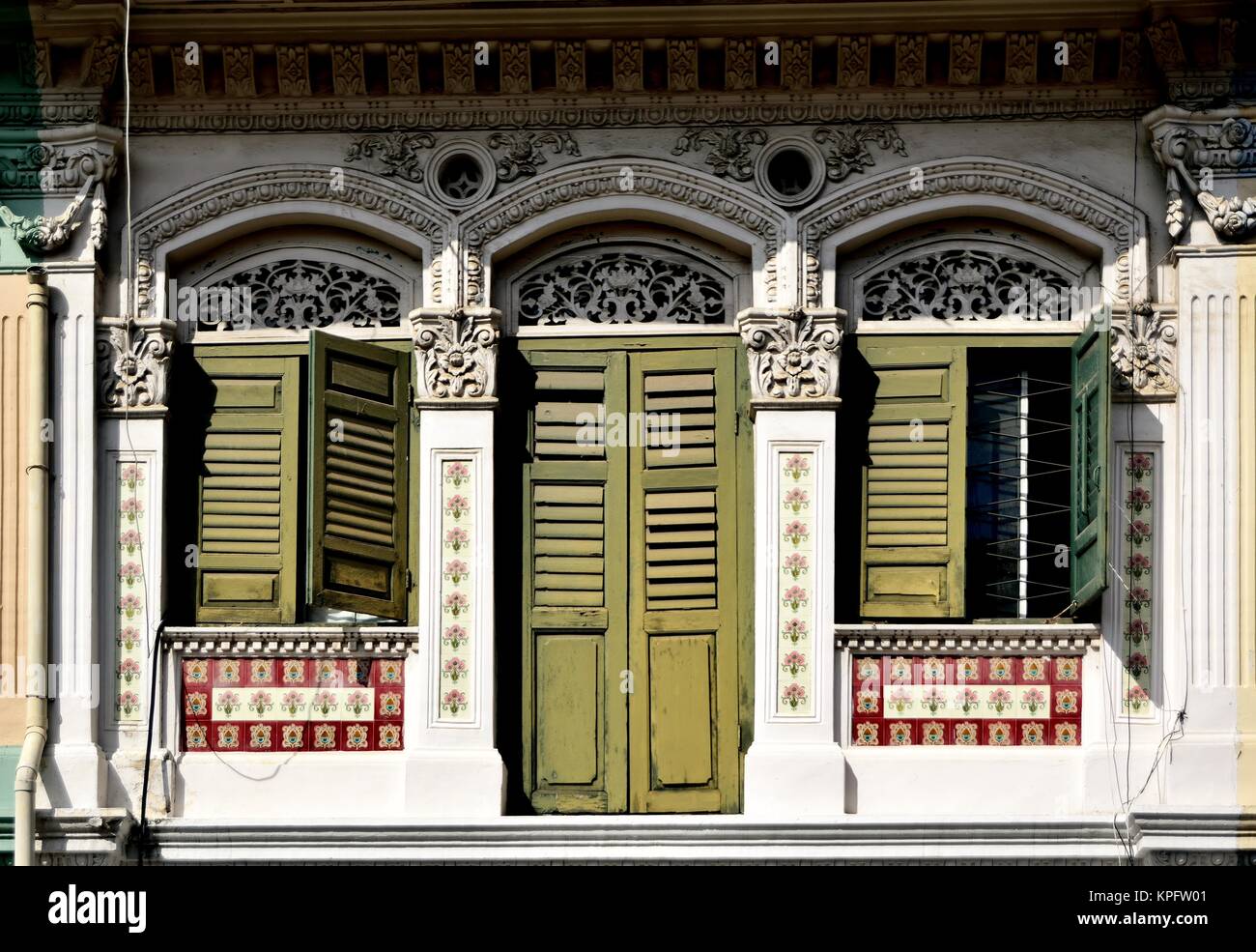 Modellismo Ferroviario - CM ED-018-B - Set Finestre E Persiane In Legno - Foto 10