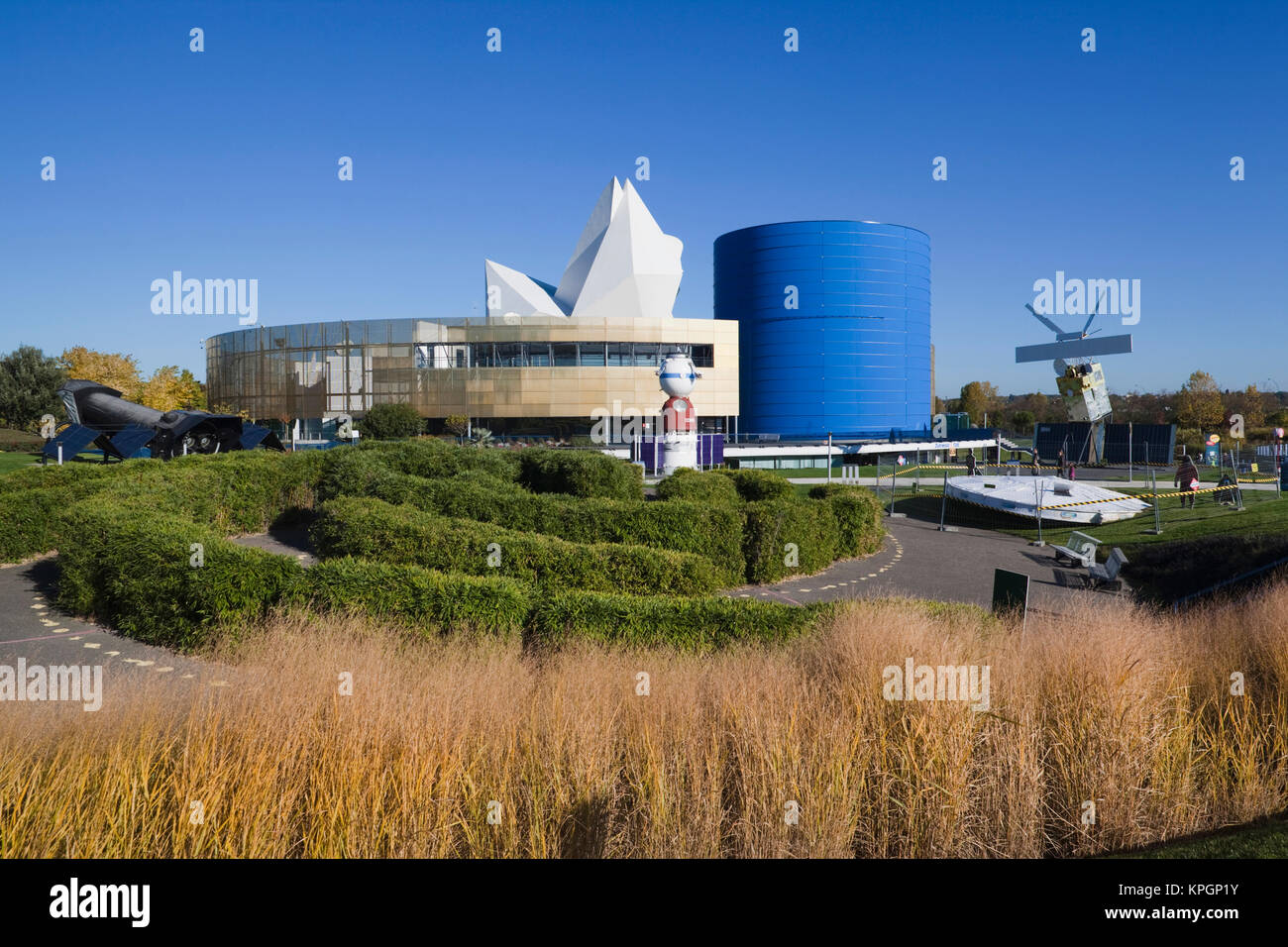 Francia, regione Midi-Pyrenees, Haute-Garonne Reparto, Toulouse, Cite de l'Espace space park Foto Stock