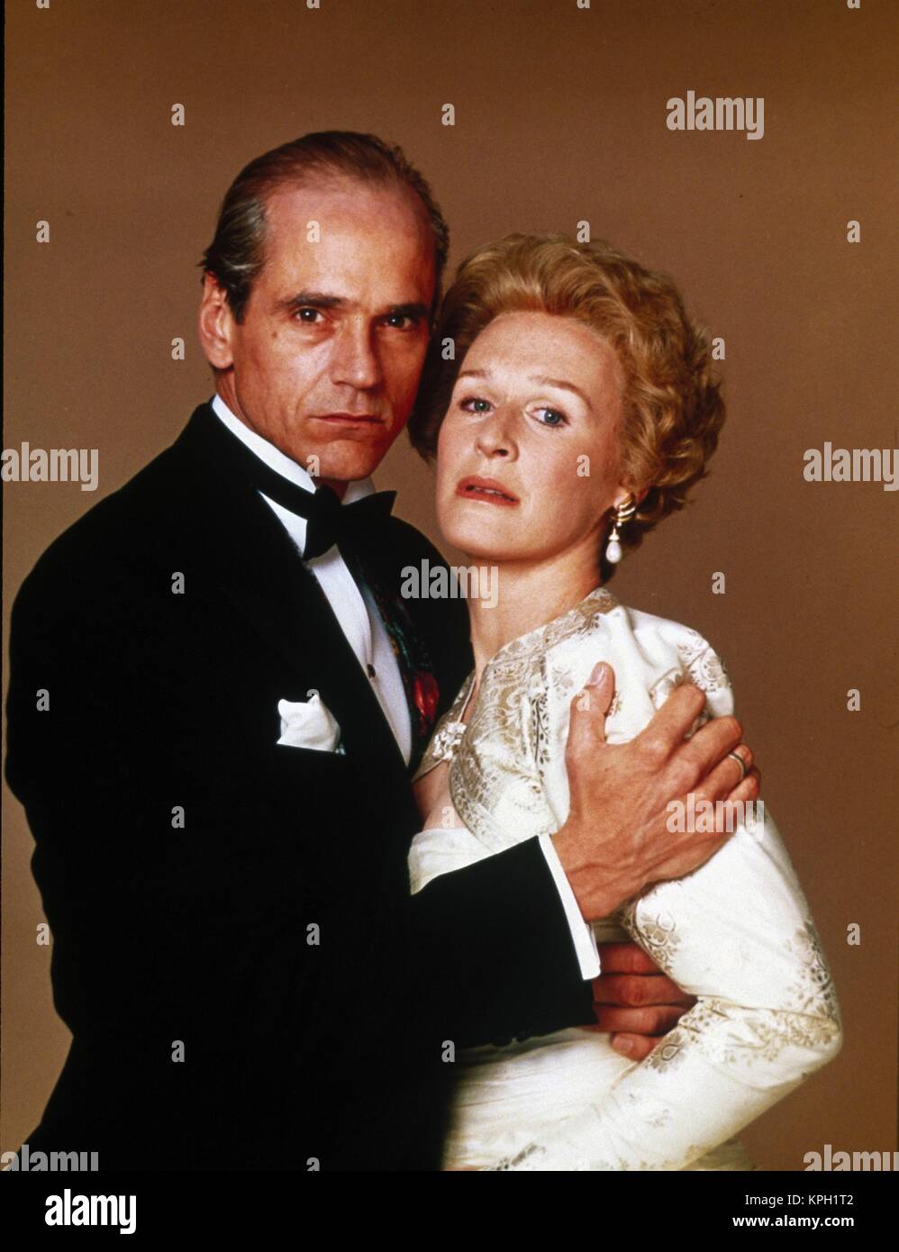 Rovesciamento dell'anno di fortuna : 1990 Direttore degli Stati Uniti : Barbet Schroeder Glenn Chiudi, ferri di Jeremy Foto Stock