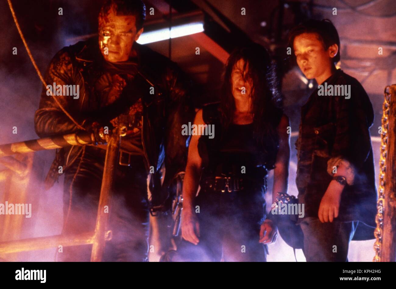 Terminator 2 : il giorno del giudizio Foto Stock