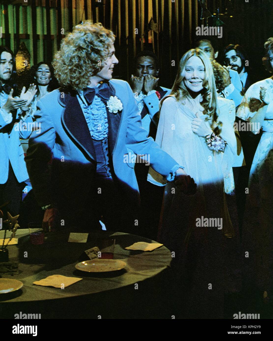 Anno Carrie : 1976 USA Direttore : Brian De Palma William Katt , Sissy Spacek Foto Stock