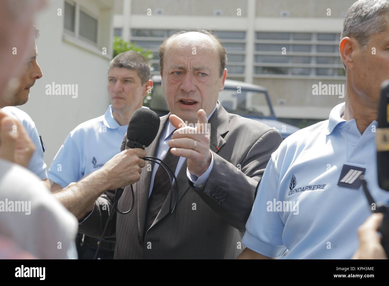 Coup de chaleur (film tv) Foto Stock