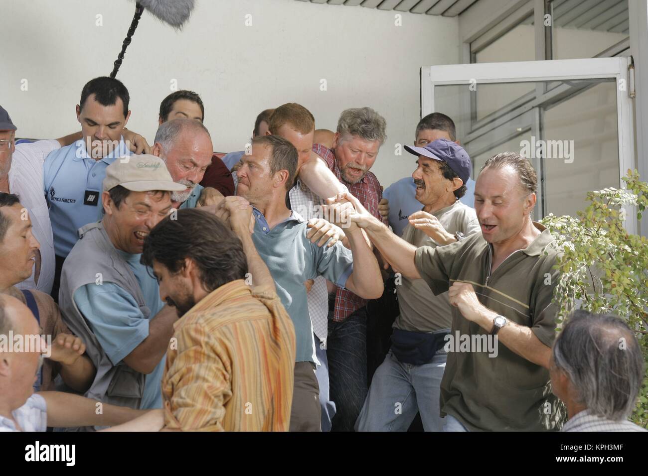 Coup de chaleur (film tv) Foto Stock