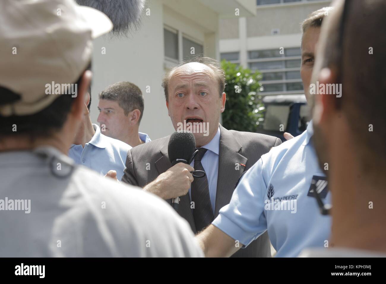 Coup de chaleur (film tv) Foto Stock