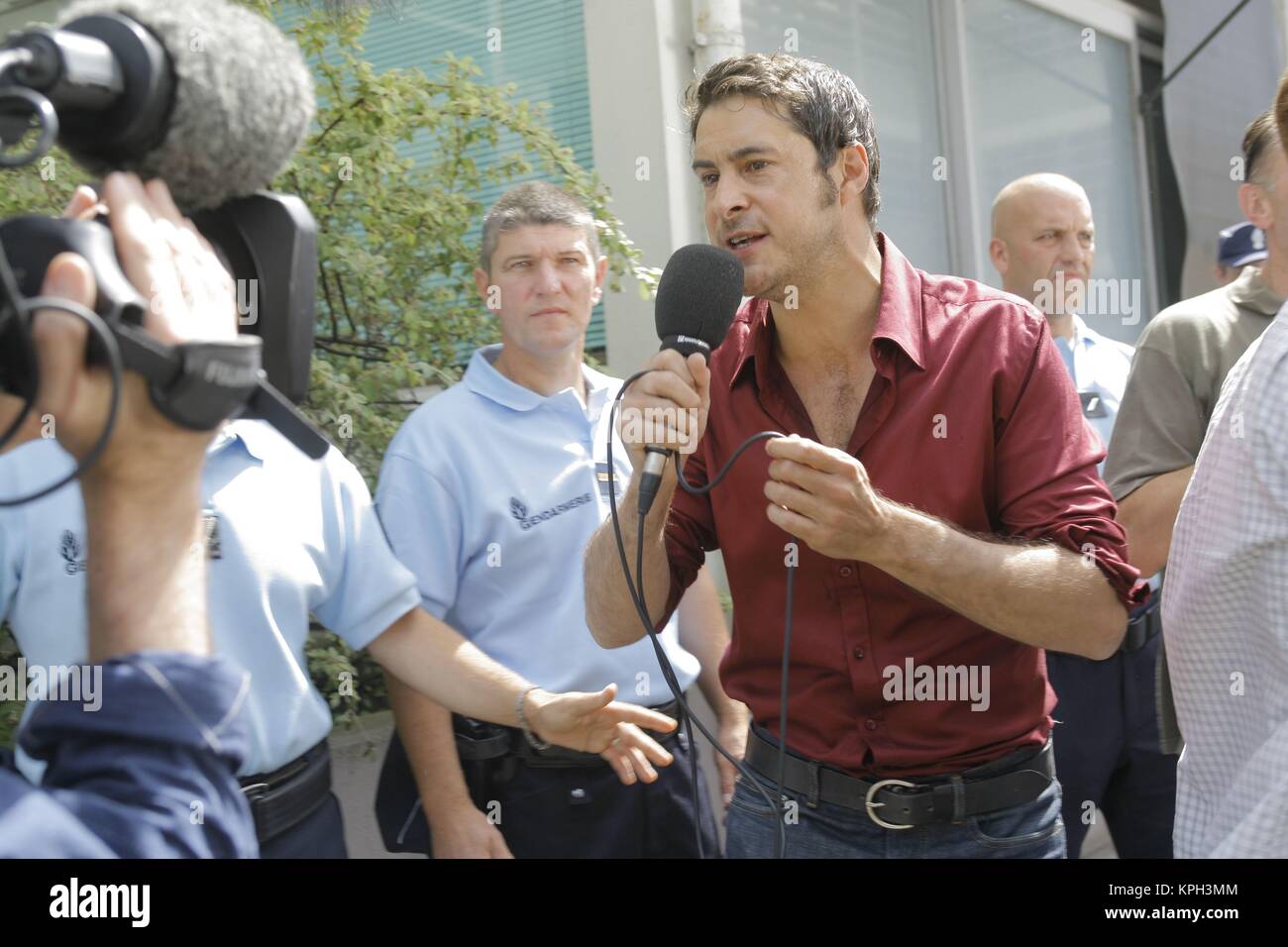 Coup de chaleur (film tv) Foto Stock