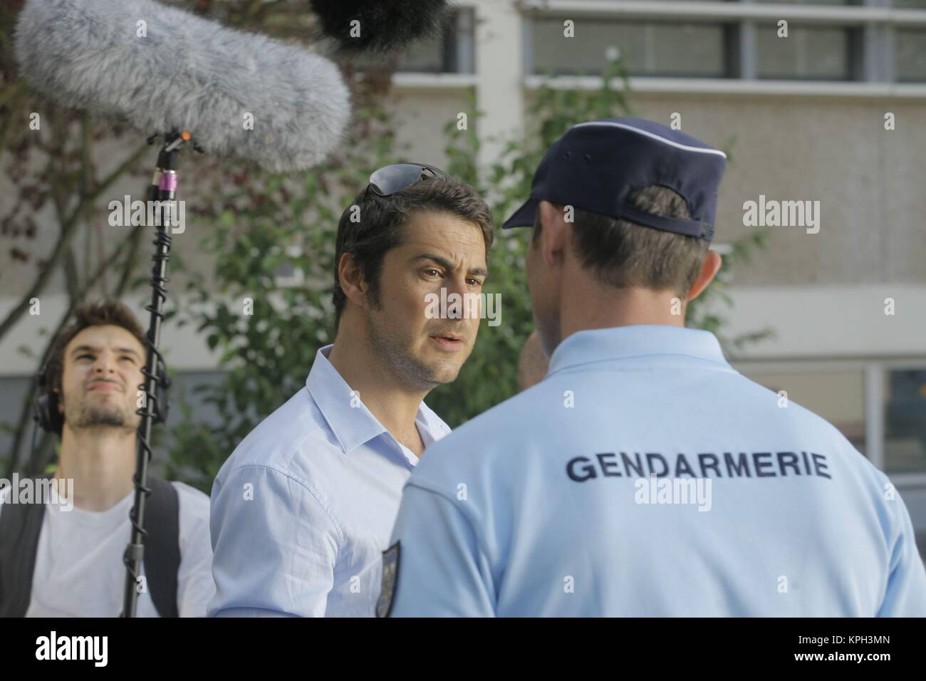 Coup de chaleur (film tv) Foto Stock