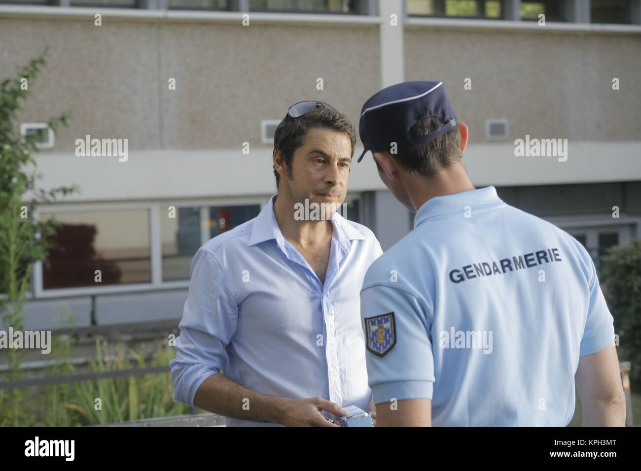 Coup de chaleur (film tv) Foto Stock