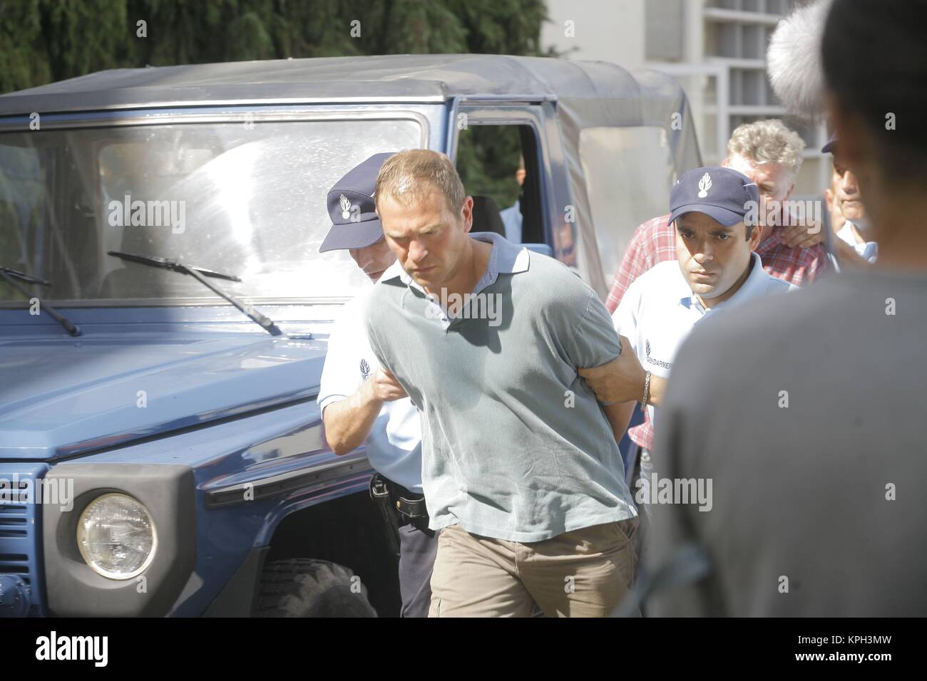 Coup de chaleur (film tv) Foto Stock