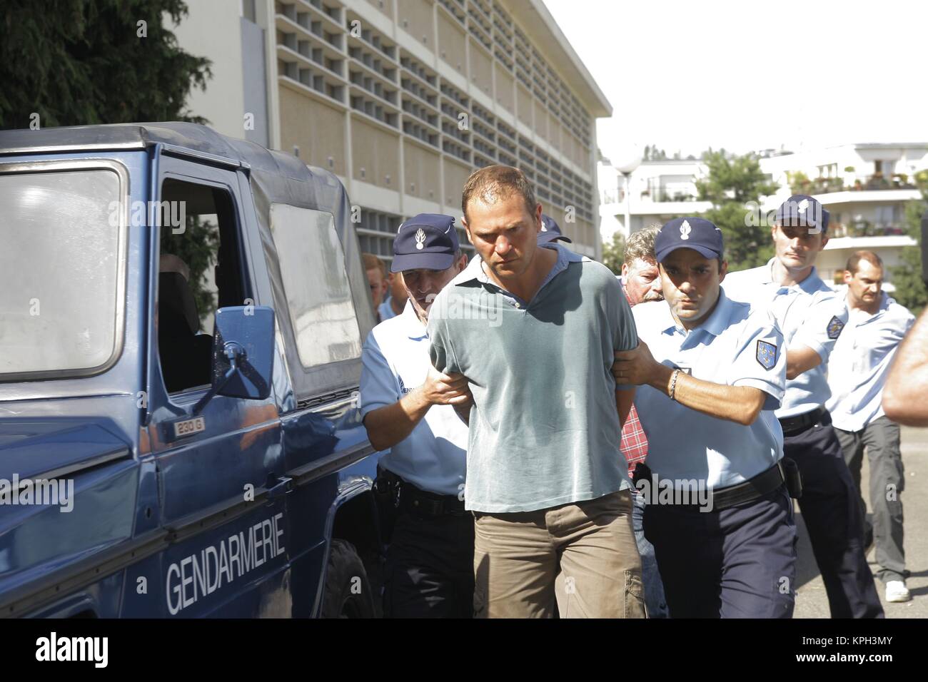 Coup de chaleur (film tv) Foto Stock