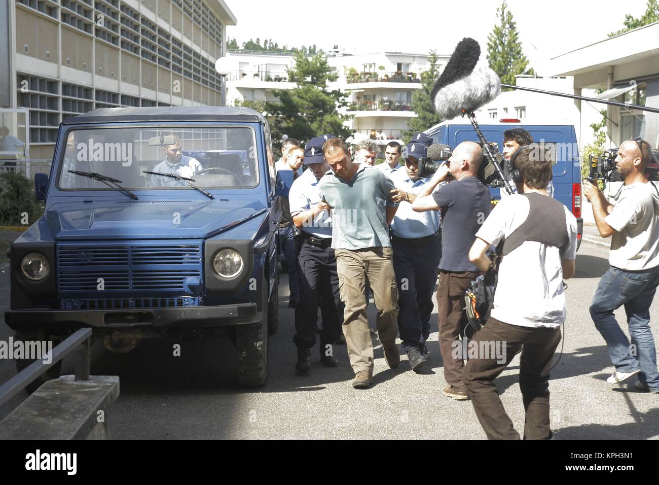 Coup de chaleur (film tv) Foto Stock