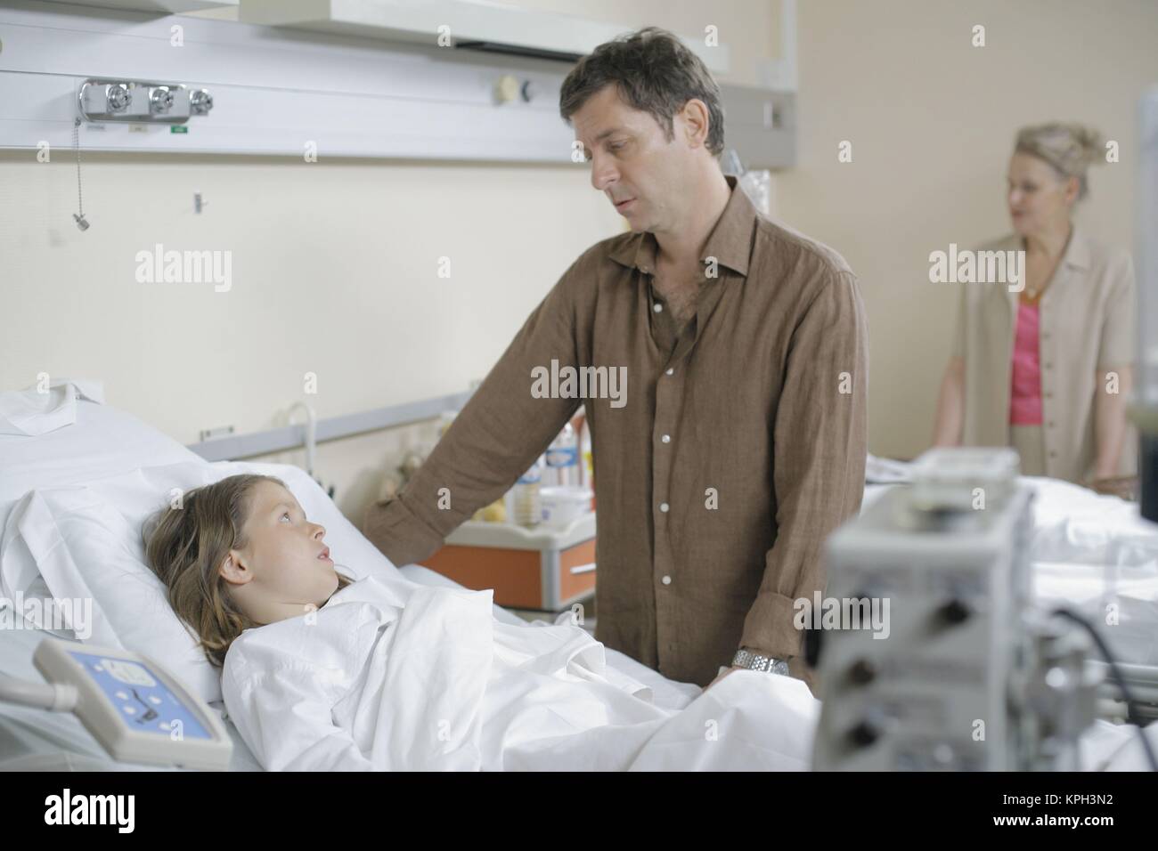 Coup de chaleur (film tv) Foto Stock