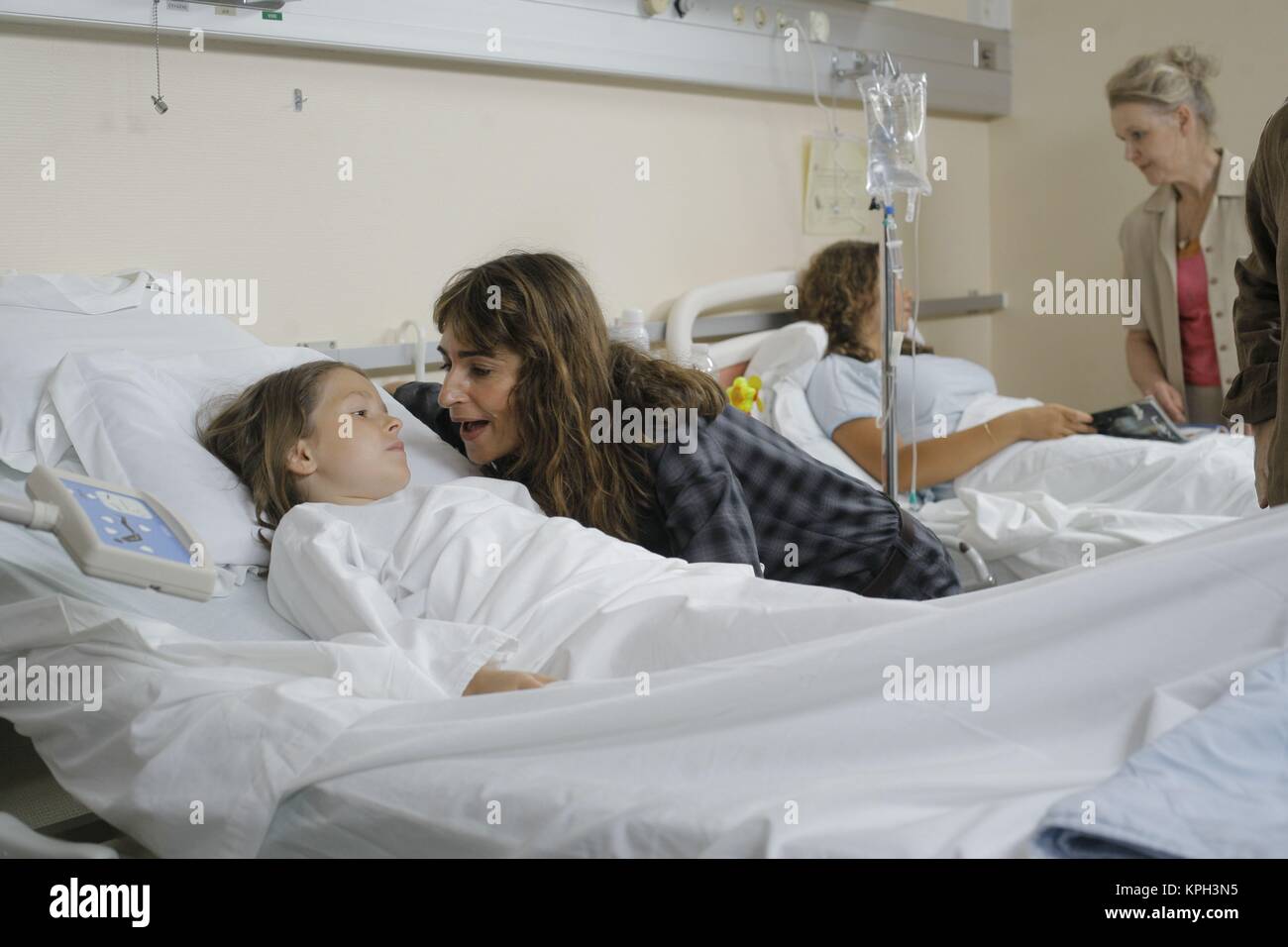 Coup de chaleur (film tv) Foto Stock